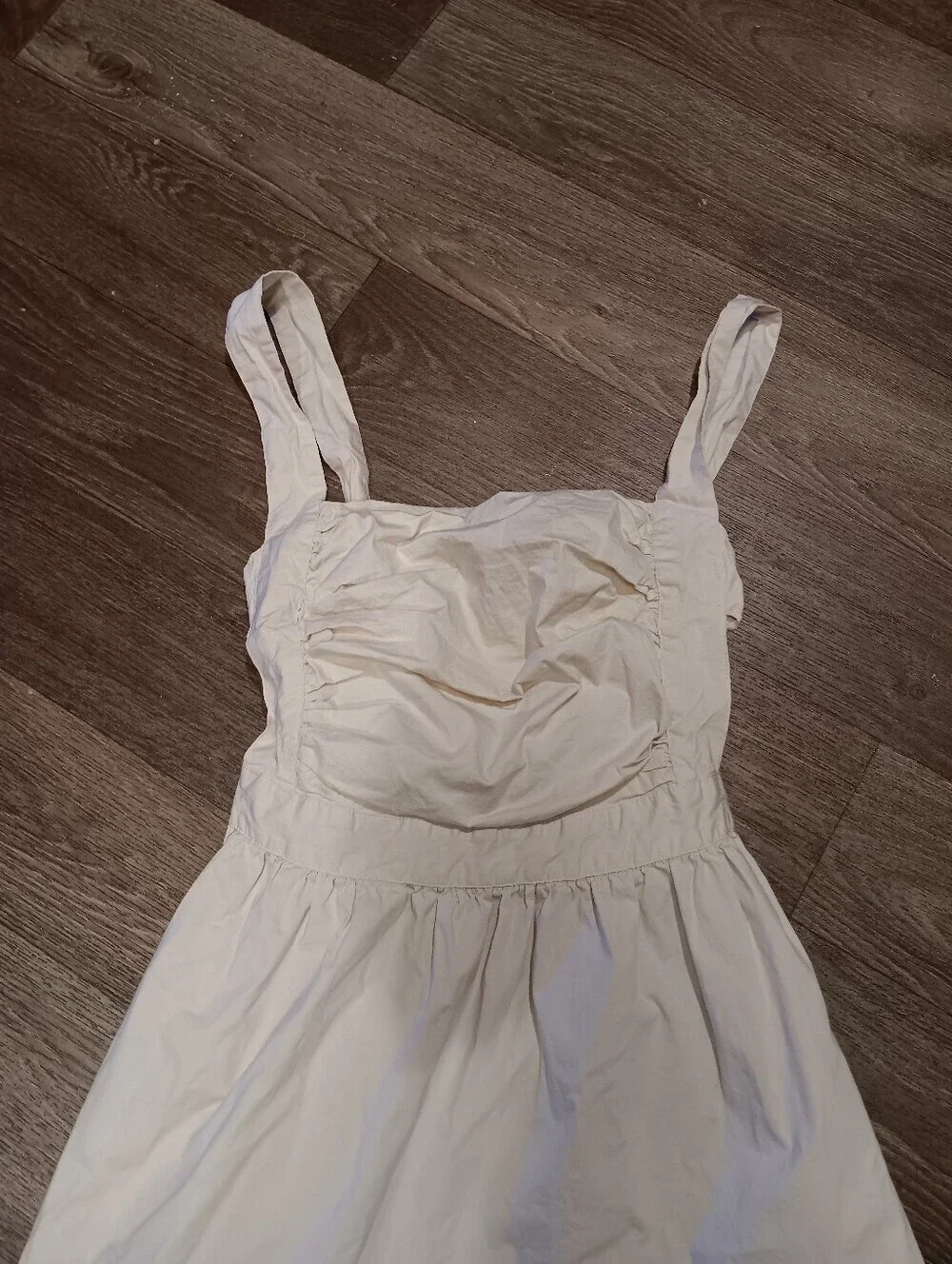 Free People Cream Mini Sundress Sz S